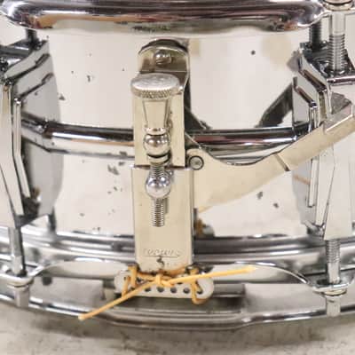 Ludwig 400 Supraphonic 5X14" Snare Drum Vintage 1960's COB Hoops image 5