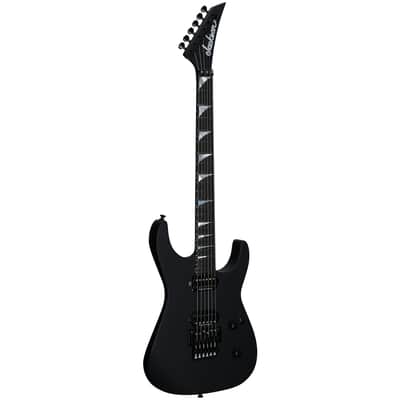 Jackson American Soloist SL2 DX Electric Guitar (with Case), Satin Black image 2