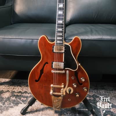 Gibson ES-355TD 1960's - Cherry image 1