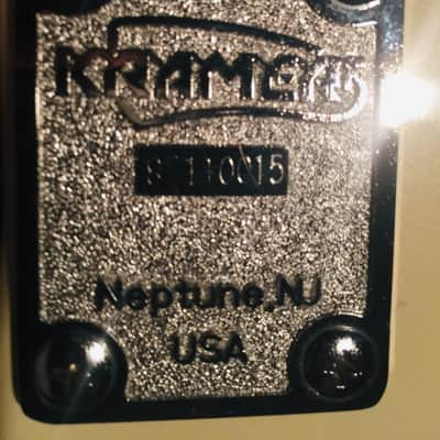 Kramer Striker St-100 80s White image 5
