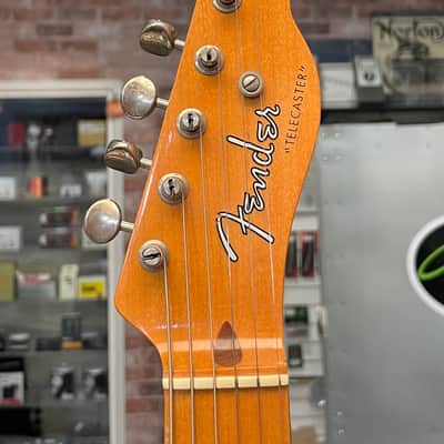 Fender ‘52 Vintage Reissue Telecaster Fullerton 1982 - Blonde image 4