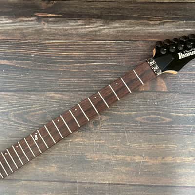 2010 Ibanez Prestige S5470 Neck Cosmo black Hardware Made in Japan Excellent +