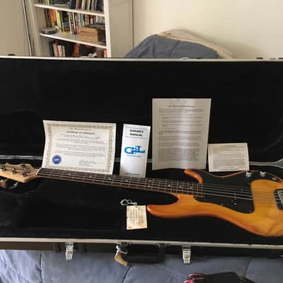 G&L L5000 1997 Honeyburst image 4