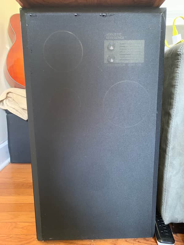 ACOUSTIC REFERENCE LIQUID COOLED SPEAKER STUDIO MONITOR SERIES