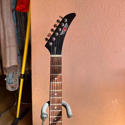 Epiphone Demon V FX 2001 - Metallic Black image 3