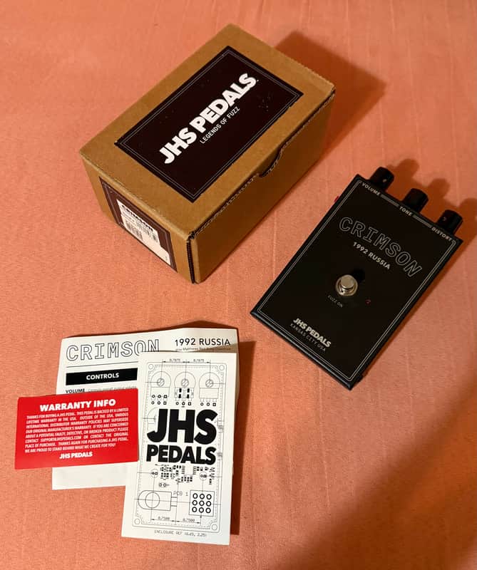 JHS Legends Series Crimson 1992 Russia Fuzz 2020 - 2025 - Black image 1