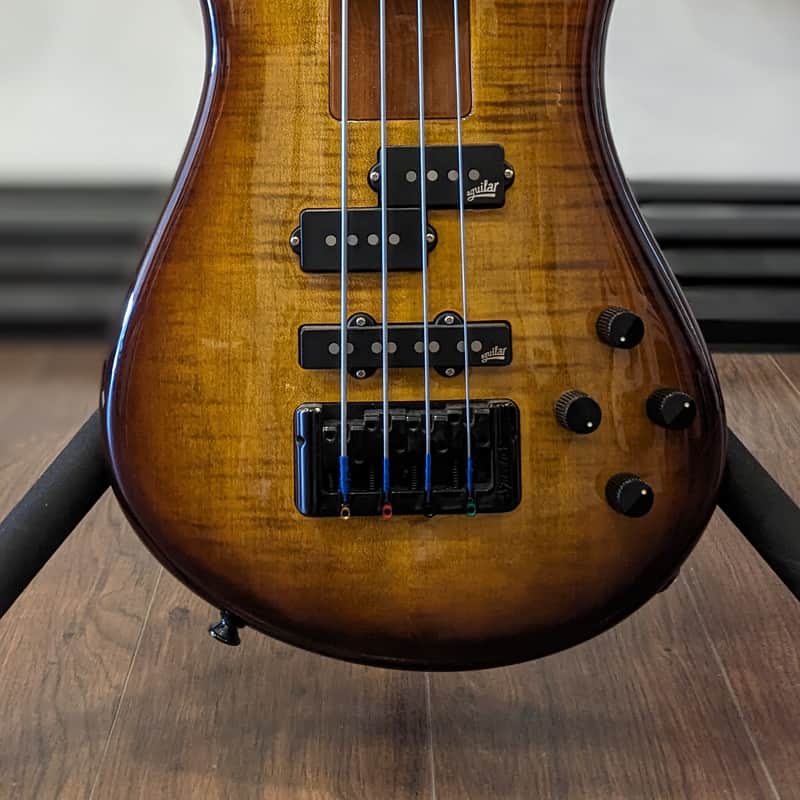 2019 – Present Spector EuroBolt 4 Tobacco Sunburst