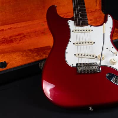 1965/1966 Fender Stratocaster - Candy Apple Red image 13