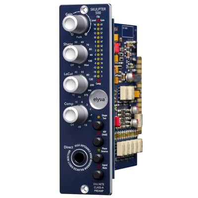 elysia skulpter Microphone Preamp (500 Series) image 2