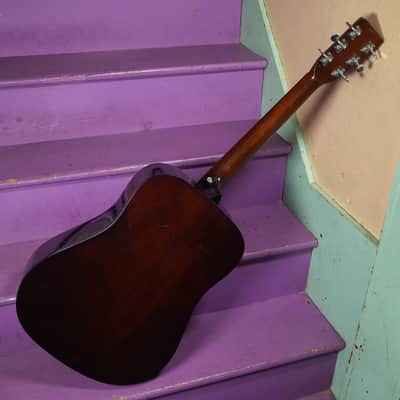 1970s Sigma DM-3 Dreadnought Guitar (VIDEO! Fresh Work, Ready) image 8