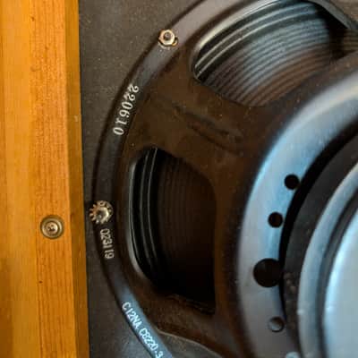 1960's 2x12 Fender USA Guitar Amp Bandmaster Cabinet image 10