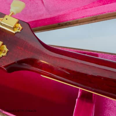Gibson Custom Shop Murphy Lab Back To The Future '55 ES-345 "Reissue" Light Aged 2025 - Cherry Red image 16