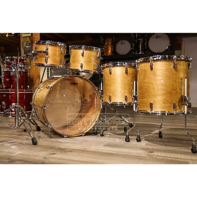 Noble & Cooley Horizon 5pc Drum Set Burnt Ale Gloss image 2