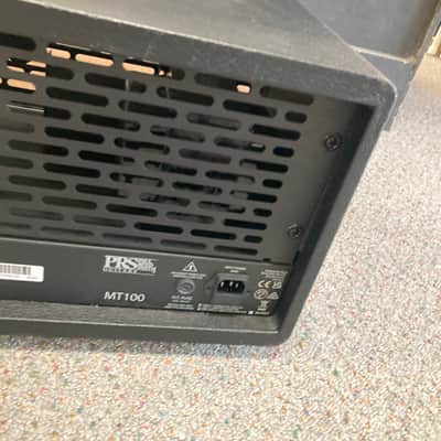 Used PRS MT 100 Mark Tremonti Signature 3-Channel 100-Watt Guitar Amp Head image 9