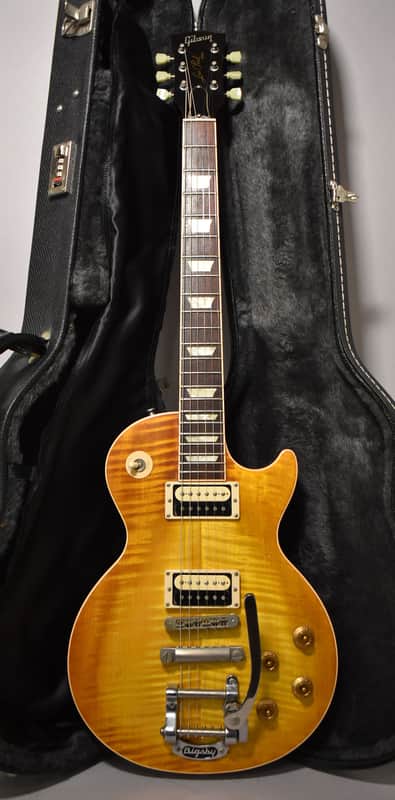 2005 Gibson Les Paul Standard W/Bigsby | Faded Sunburst Finish W/OHSC