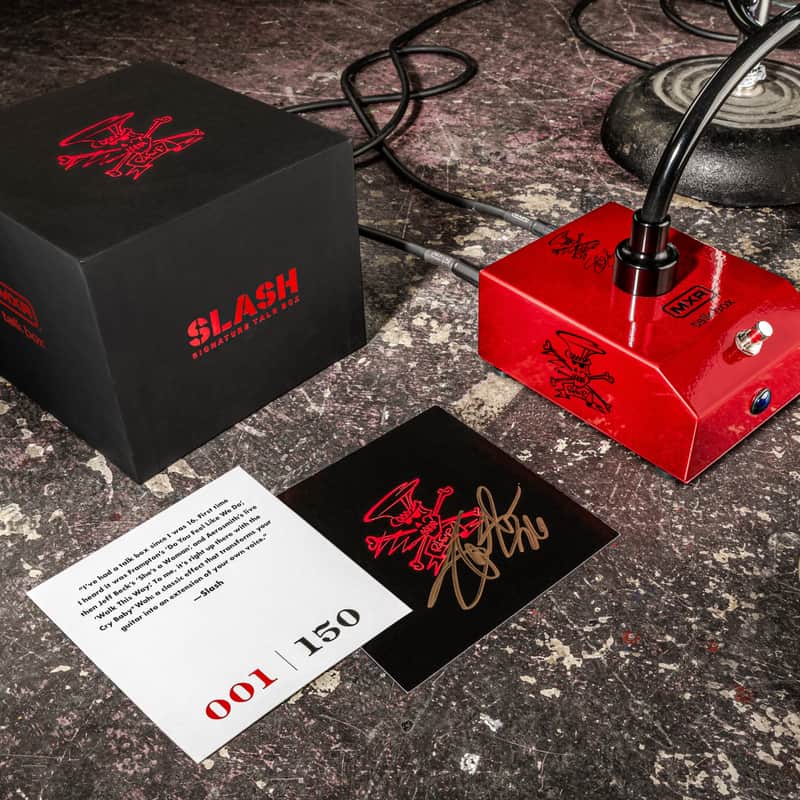 MXR Slash Signature Talk Box