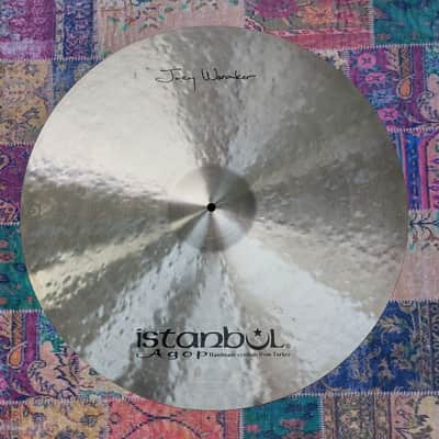 Istanbul Agop 24" Signature Joey Waronker Ride 2010s - Traditional image 1