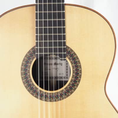 New Simon Marty classical guitar  spruce top image 2