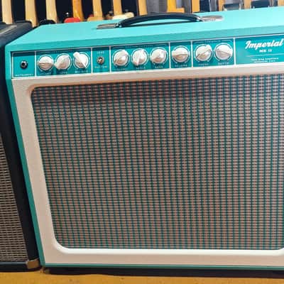 Tone King Imperial MKII 20-Watt 1x12" Guitar Combo 2015 - Present - Turquoise image 7