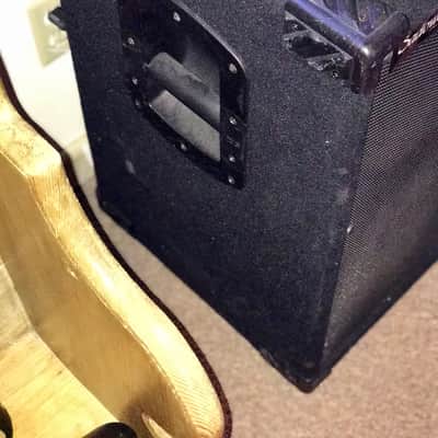 Sadowsky SA410 4x10 Bass Cabinet black/silver image 4