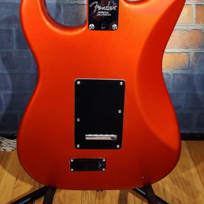 Fender 2001 American Standard Stratocaster Chrome Red w/ OHSC & Bartolini Loaded Pickguard image 20