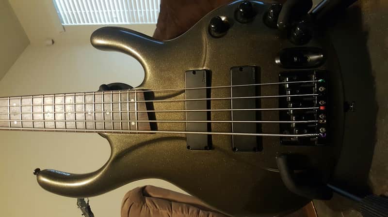 Ibanez EDC 705 1998-2002 Metallic Gray image 1