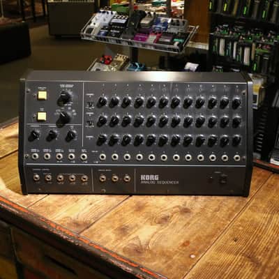 Korg SQ-10 Analog Sequencer 1970s - Black image 1