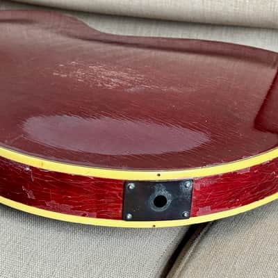 Guild  Starfire II Body 1963 - Cherry Red image 9