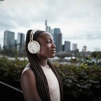 Zildjian ALCHEM-E Perfect Tune Wireless Over-Ear Closed-Back Headphones - Sandstorm (Open Box) image 5
