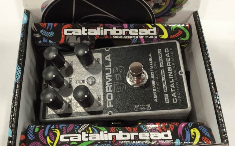 Catalinbread Formula 5F6 Tweed Bassman-style Overdrive Pedal image 1