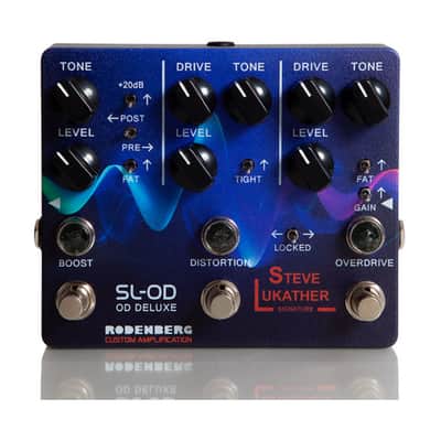 Rodenberg SL-OD Overdrive Deluxe Steve Lukather Signature image 2