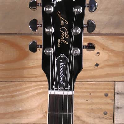 Gibson Les Paul Standard 60s Left-Handed Electric Guitar Iced Tea w/ Case image 6