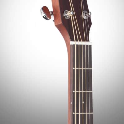 Yamaha AC3R Acoustic-Electric Guitar (with Gig Bag), Vintage Natural image 8