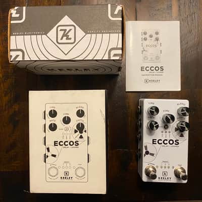 Keeley ECCOS Neo-Vintage Tape Delay 2019 - Present - White image 1