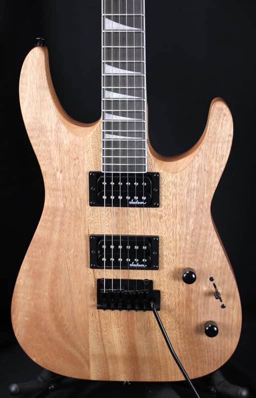Jackson JS22 DKA Electric Guitar Natural Oil Finish image 1