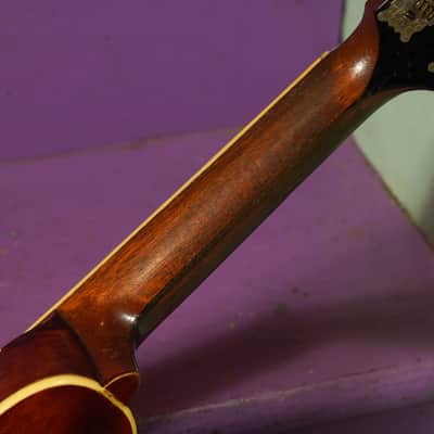 1906 Gibson A-3 Carved-Top Archtop Mandolin (VIDEO! Work Done, Ready to Go, w/HSC) image 14