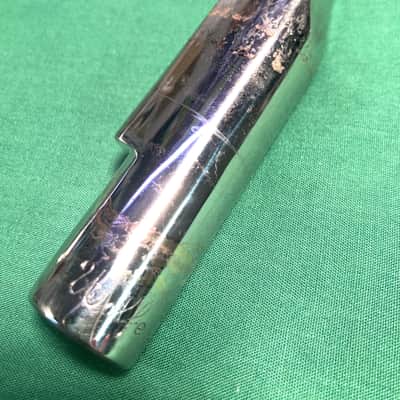 Wolfe Tayne Metal Tenor Sax Mouthpiece-Facing 6*-Made c.1970's-w/Lig and Cap image 2