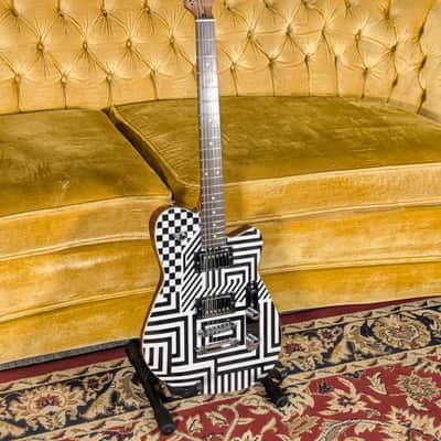 Reverend JW-1 Jenn Wasner Signature with Rosewood Freboard 2026Optic Interruption image 18