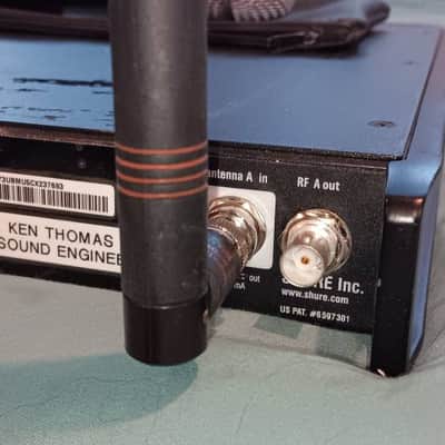 Shure UR4S+ with Beta87C Handheld U.S. Legal Frequency and works great! image 10