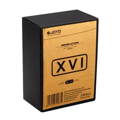 JOYO R Series R-13 XVI Guitar Multi Octave Pedal Processor Octave-up Octave-down Electric Guitar MOD image 6