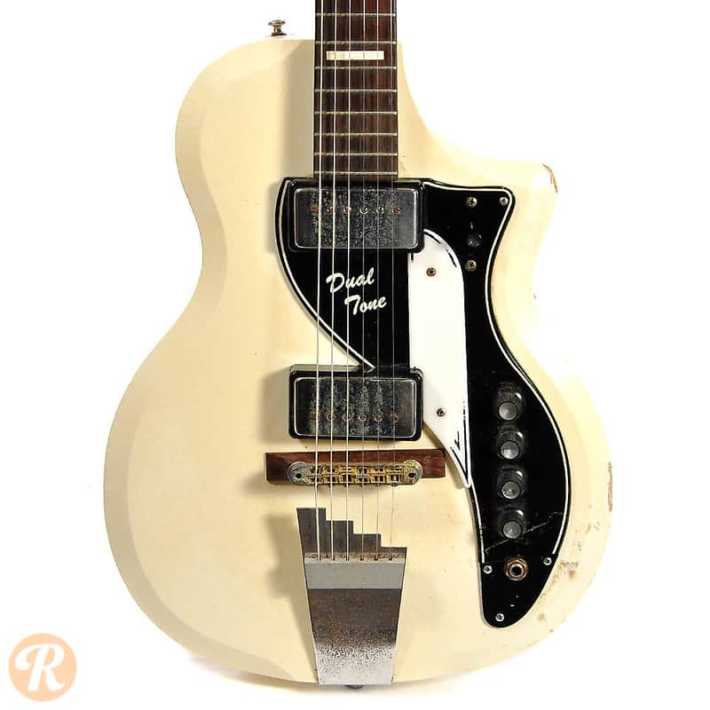Supro Dual Tone White image 1