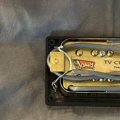 TV Jones TV Classic English Mount Pickup Set in Gold. With pickup rings (#2) image 10