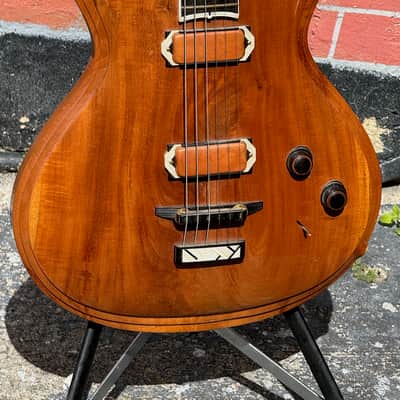 Jesselli Compact Art Nouveau Tiered Hollow-body 1995 - fabulous & ultra rare 1-off is one of Keith Richards Faves ! image 1