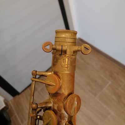 Cannonball Big Bell stone Series Premium mad meg tenor saxophone nacked brass, killer sound ready to play. image 17