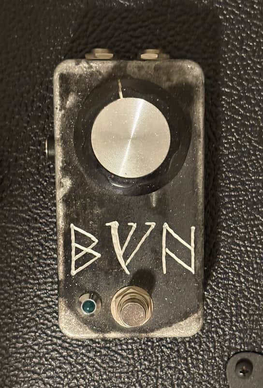Black Hawk Gandalf one knob octave fuzz 2010s image 1