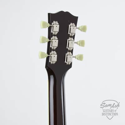 Gibson J 185 Original Acoustic Electric Guitar Vintage Sunburst image 6