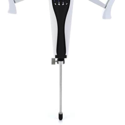 Yamaha Silent Series SVC-50 Electric Cello - Pearl White image 1