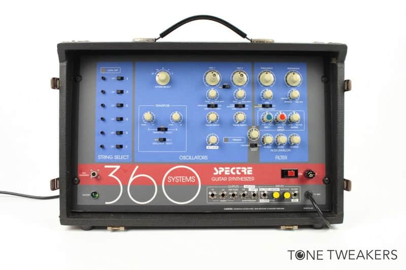360 SYSTEMS SPECTRE Rare Oberheim SEM Guitar Synthesizer Meticulously Serviced VINTAGE SYNTH DEALER image 1
