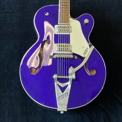 Gretsch G6120SH-P Setzer Hot Rod - Purple image 1