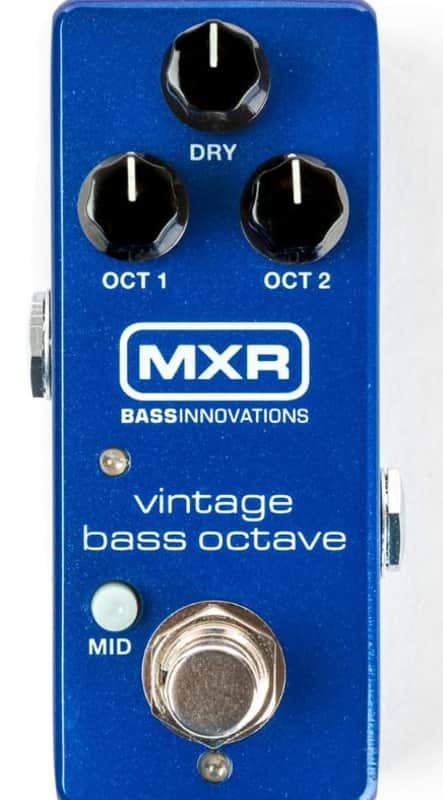 MXR M280 Vintage Bass Octave 2019 - Present - Blue image 1